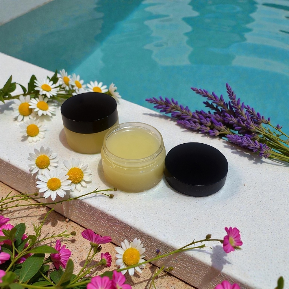 The Balm Moisturizer | Chamomile Lavender Honeysuckle | Tallow & Beesw - Picture 4 of 4